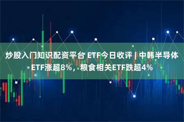 炒股入门知识配资平台 ETF今日收评 | 中韩半导体ETF涨超8%，粮食相关ETF跌超4%